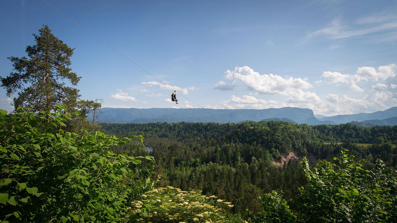 Zipline Dolinka