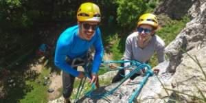 Lake Bled Rock climbing in Bohinjska Bela