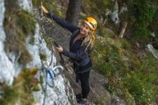 Starting point of Via ferrata Triglav Fairytale
