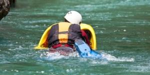 Emerald Hydrospeed (Soča River)