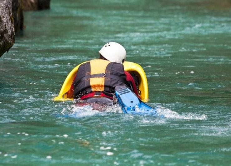 Emerald Hydrospeed (Soča River)
