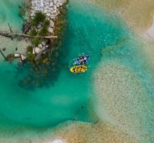 Emerald Rafting - short Soča