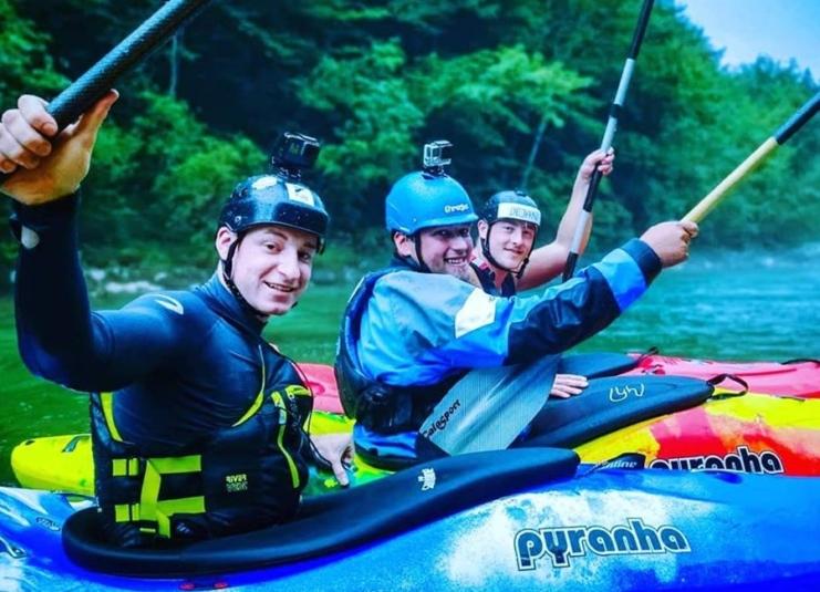 Fun Kayaking Sava River