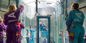 Indoor skydiving in Slovenia