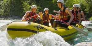 Mini rafting Sava River