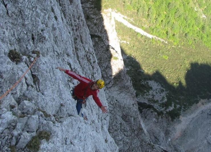 Multi Pitch - Long German Route