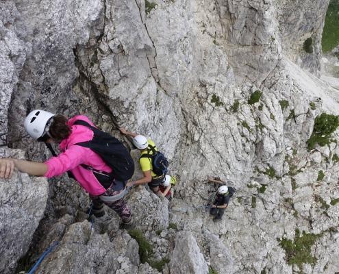 Multi Pitch - Slovenian Route