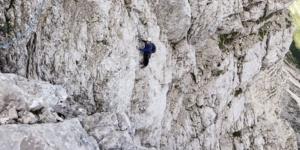 Multi Pitch - The Čop's Pillar