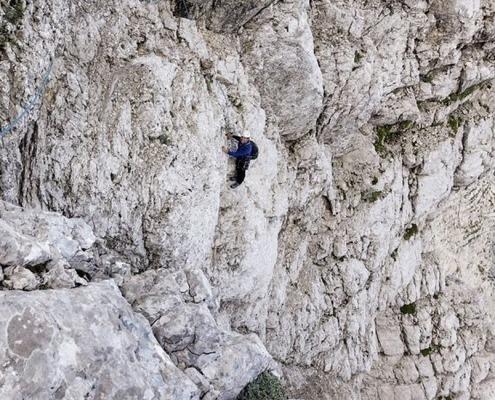 Multi Pitch - The Čop's Pillar