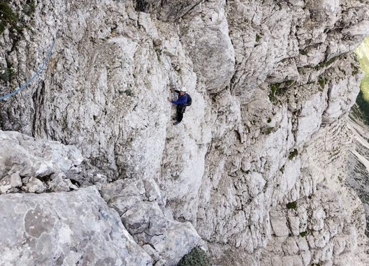 Multi Pitch - The Čop's Pillar