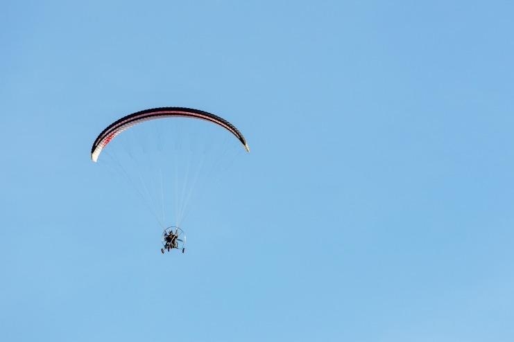 Powered Paragliding
