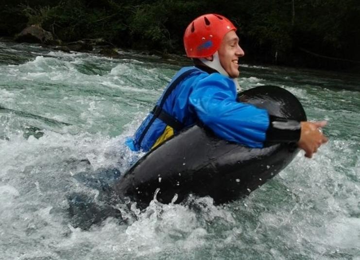 River Tubing (Sava River)