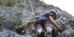Rock climbing kindergarden Slovenia