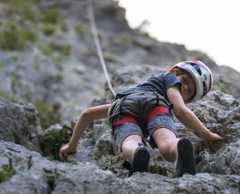 Rock climbing kindergarden Slovenia