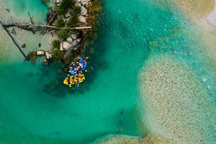 emerald soca river rafting short