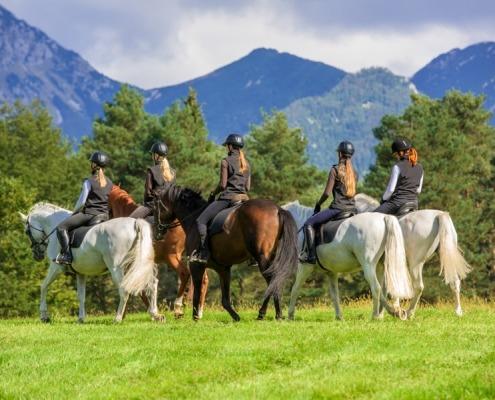 Horseback Riding - Mountain Stroll