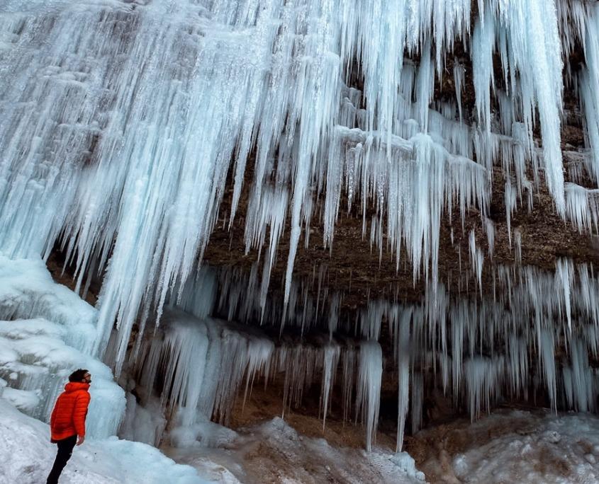 Peričnik Waterfall