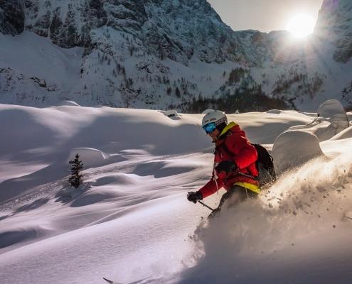 Ski touring Slovenia, Bled