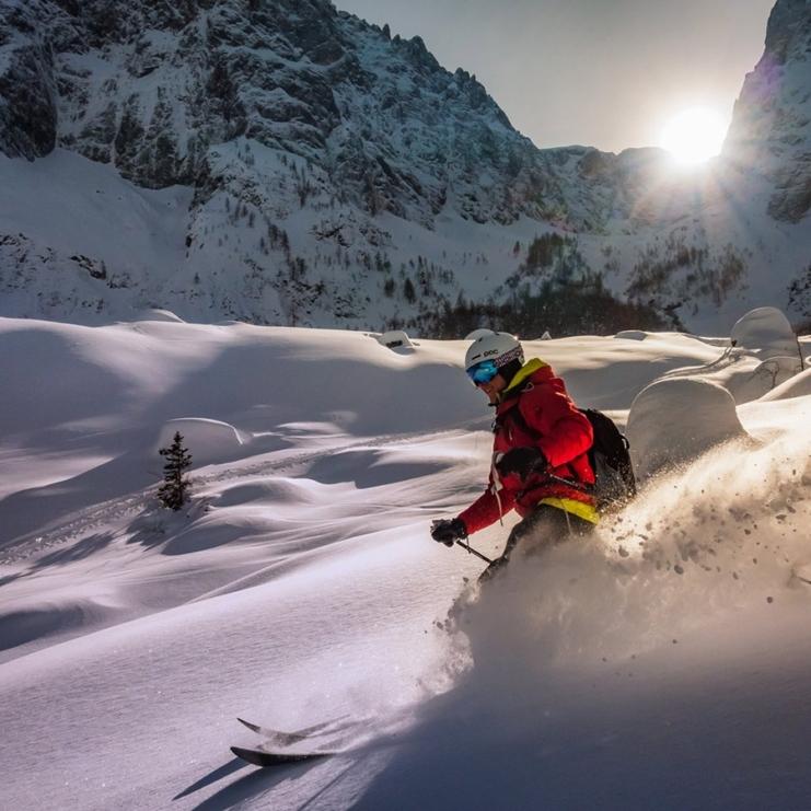 Ski touring Slovenia, Bled
