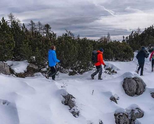Winter hiking Slovenia, Bled