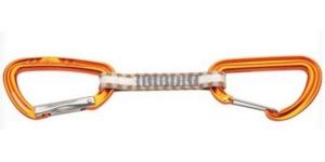 climbing equipment rental-quickdraw