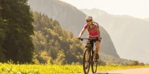 Active biking Pokljuka