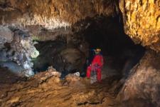 Cave near Lake Bled