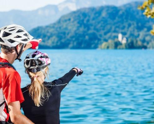 Bled roundabout biking tour