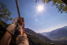 Slovenia zipline