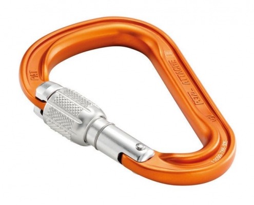 Climbing carabiner