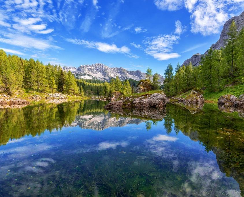 Valley of seven Triglav Lakes