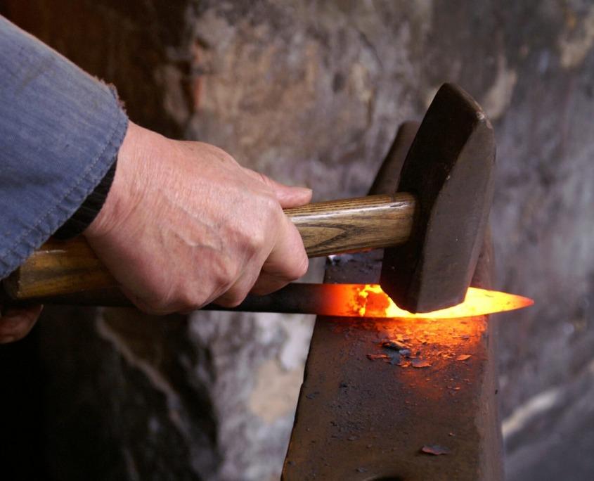 Lake Bled Castle forge