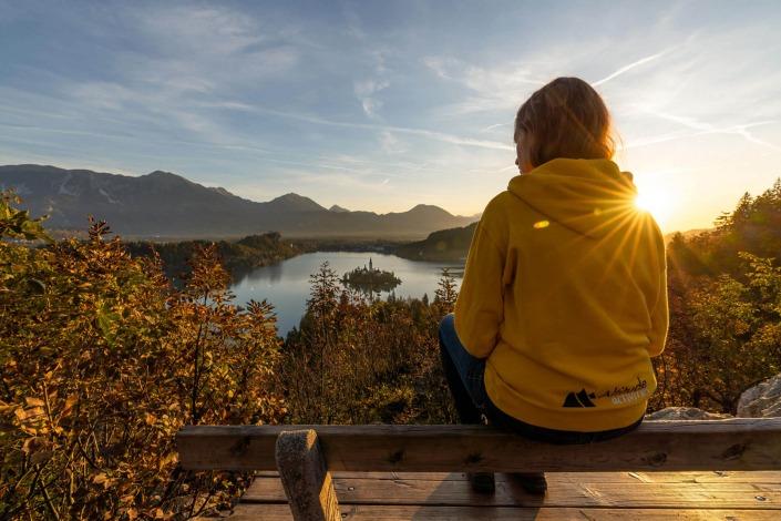 Bled island view