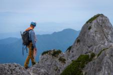 IFMGA guide in Kamnik Savinja Alps