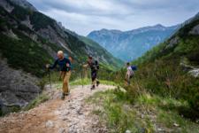 Hiking off the beaten path