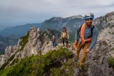 Taking a guide off the beaten path in the mountains is a good idea