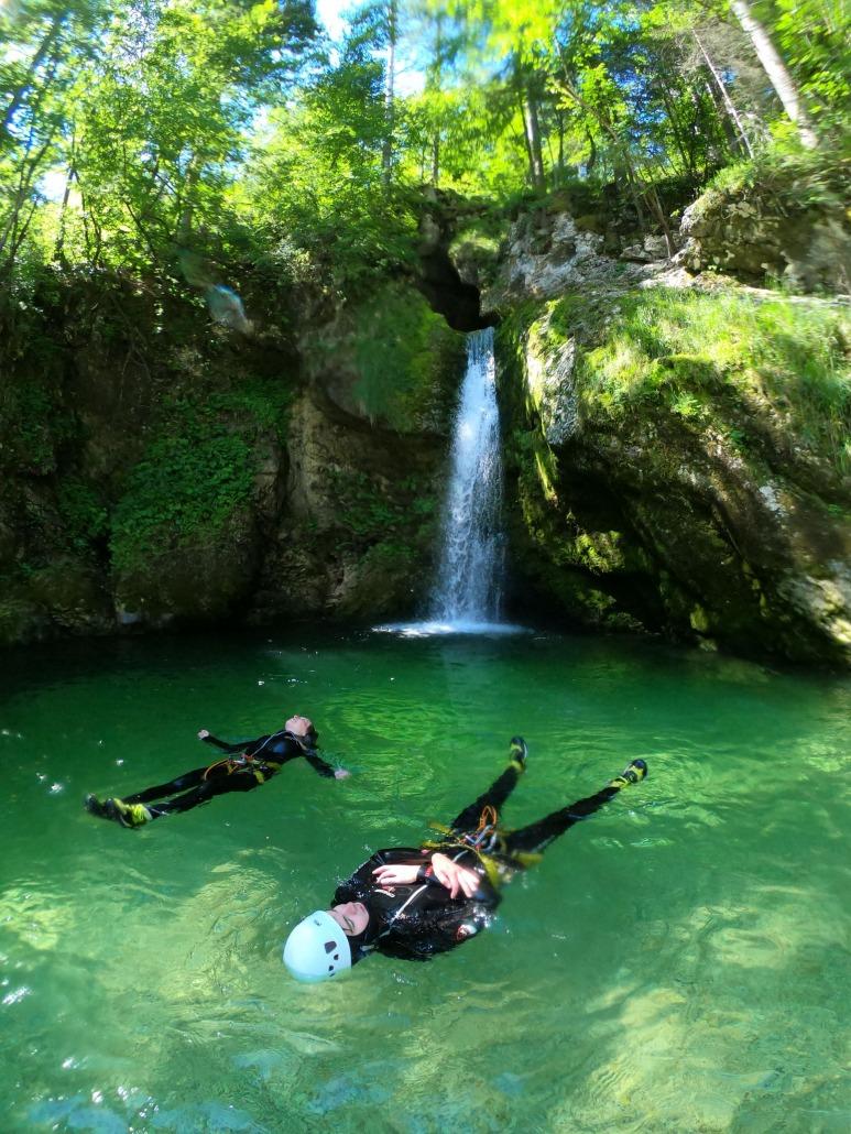 gopro canyoning