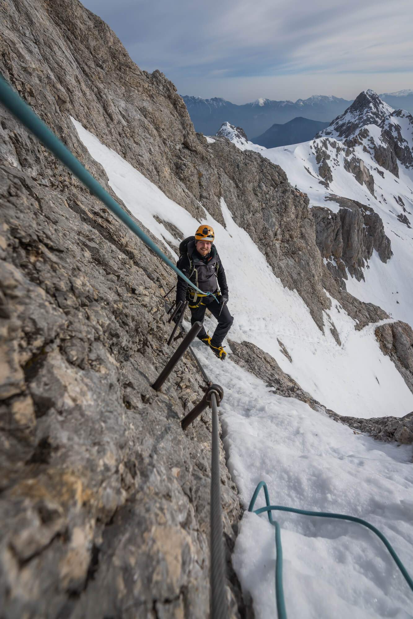 Via ferrata after Triglav summit