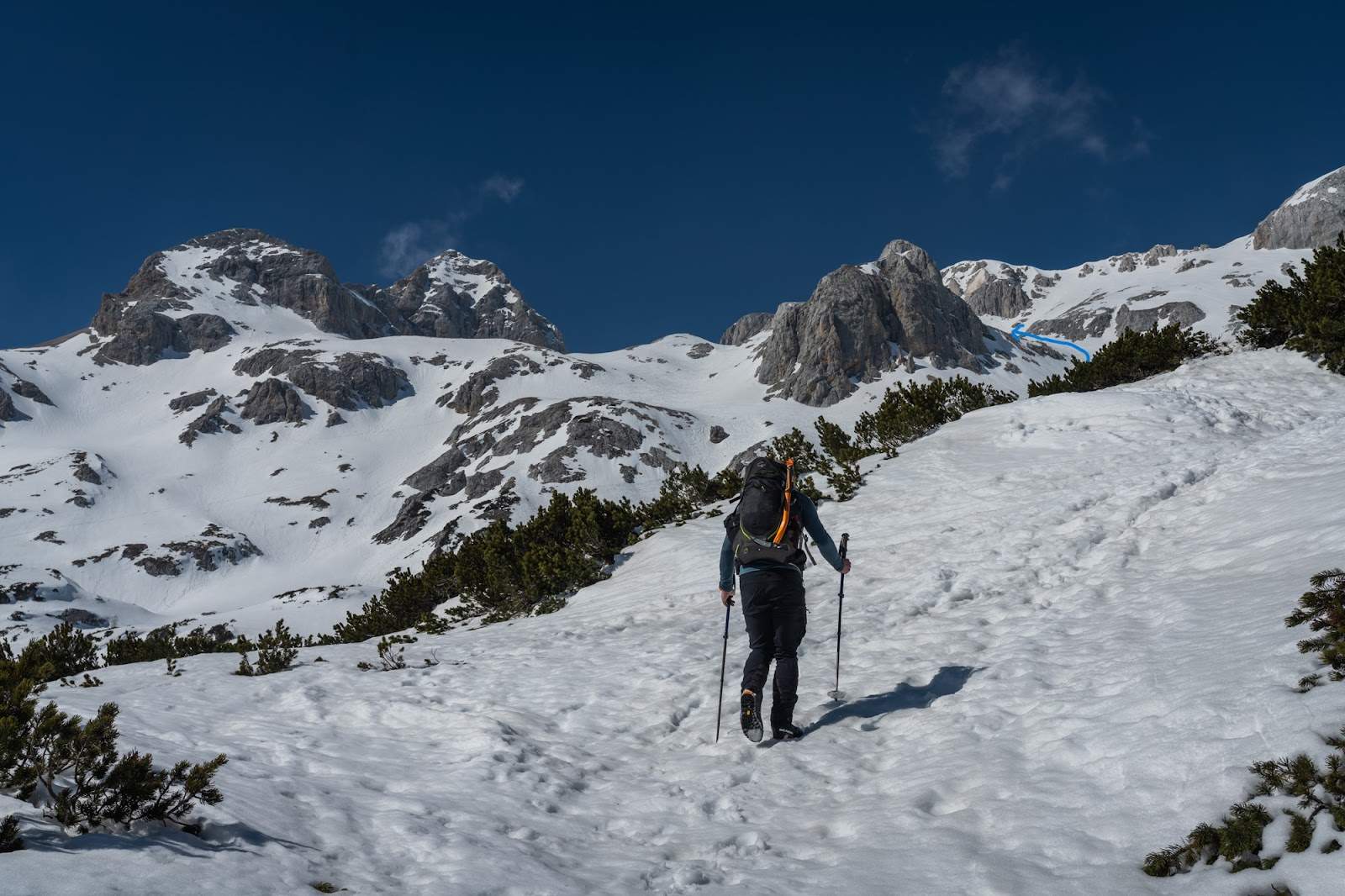 Hiking mount Triglav through Kalvaria