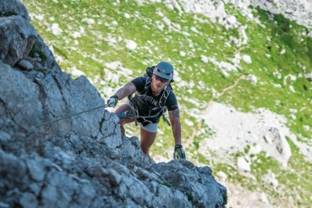 Via ferrata Mangart