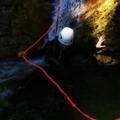 Conquering the vertical challenges of Triglav National Park's waterfalls during a canyoning expedition
