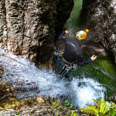 Canyoning Sušec